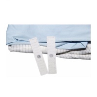 Étiquette RFID pour linge, puce longue portée lavable 860-960 MHz, étiquette RFID pour linge pour le suivi des tissus, du linge et des vêtements