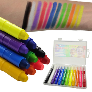 Pintura en la cara para fanáticos del fútbol Pintura corporal lavable Crayon Stick - Product Image 2