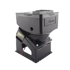 DF-666 mới Kim loại và nhựa xu Phễu cho trò chơi trung tâm tuổi 6 + - Product Image 4