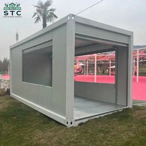 باب جراج كهربائي حديث 20 قدمًا/40 قدمًا سهل التركيب للمنزل أو الشقة مصنوع من ألواح الفولاذ والشطائر - Product Image 2