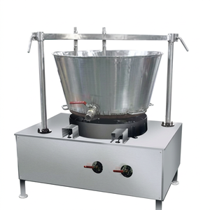 Máquina Automática de Acero Inoxidable para Hacer Khoya y Mawa |   Equipo Comercial de Alta Resistencia para la Elaboración de Dulces con Raspador Motorizado - Product Image 1