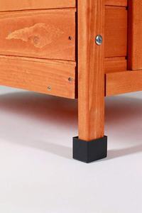 <span class=keywords><strong>Enclos</strong></span> <span class=keywords><strong>pour</strong></span> petits animaux Clapier en bois <span class=keywords><strong>pour</strong></span> lapins et chats Patio extérieur Cage <span class=keywords><strong>pour</strong></span> animaux <span class=keywords><strong>de</strong></span> compagnie - Product Image 5