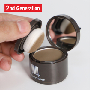 FULLY แป้งปิดผมขาว รุ่นที่ 2 สีน้ำตาลธรรมชาติ สำหรับปกปิดโคนผม - Product Image 6