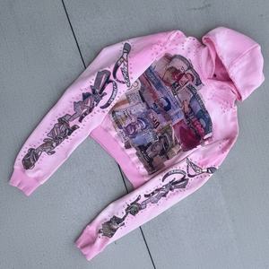 מותאם אישית הבציר קפוצ 'ון גברים במצוקה הדפסה dtg שמש לדהות נסיעות שרוך חומצה יוניסקס לשטוף קפוצ' ון בגודל יתר גברים סווטשירטים - Product Image 2