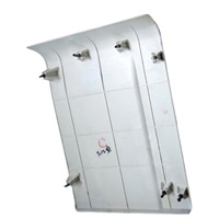 Shcman X3000x5000 Pièces de carrosserie Couvercle de boîte à outils droite DZ14251290024