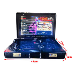 Consola de Juegos Arcade Portátil Plegable <span class=keywords><strong>Pandora</strong></span> de 21 Pulgadas con Más de 30000 Juegos, Mesa de Juego para Entretenimiento Familiar entre Padres e Hijos - Product Image 6