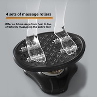Repose-pieds de massage XLAN en PP avec rouleaux pétrissants et stimulation des points d'acupression – Outil magique pour soulager la fatigue