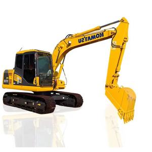 Miniexcavadora Hidráulica Usada Komatsu Pc110-8 de Segunda Mano, Excavadora Usada PC20MR PC30MR de Japón, Precio Bajo en Venta, Original - Product Image 1