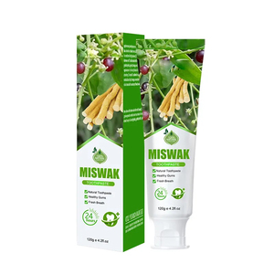 <span class=keywords><strong>Dentifrice</strong></span> sensible Oral Rafraîchissant à base de plantes de marque privée personnalisé <span class=keywords><strong>dentifrice</strong></span> blanchissant rapidement les dents - Product Image 3