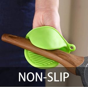 Gants de four en silicone, protège-plats en silicone, pinces de cuisine, échantillons gratuits en sachet OPP, protège-plats en silicone imprimés, 100 pièces - Product Image 4