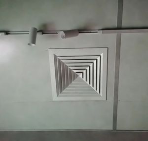 Difusor de Techo Cuadrado de Aleación de Aluminio - Duradero, Fácil Instalación, Diseño Tradicional para Sistemas HVAC, Uso Comercial y Residencial - Product Image 6