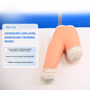 BIX-LV12 Modelo Avanzado de Vendaje de Baja Extremidad, Ciencia Médica, PVC, Vendaje Artificial para Miembro <span class=keywords><strong>Inferior</strong></span>, Entrenamiento para Estudiantes, <span class=keywords><strong>Esqueleto</strong></span> <span class=keywords><strong>Humano</strong></span> - Product Image 2