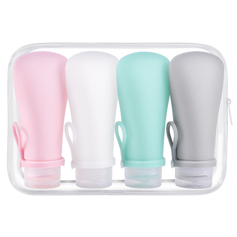 4 pack x90ml with PVC bag