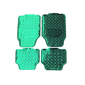 Alluminio <span class=keywords><strong>Auto</strong></span> PVC Mat Universale Fit <span class=keywords><strong>Auto</strong></span> <span class=keywords><strong>In</strong></span> <span class=keywords><strong>Gomma</strong></span> Resistente <span class=keywords><strong>Tappetini</strong></span> <span class=keywords><strong>per</strong></span> Tutta La Stagione di Protezione - Product Image 3