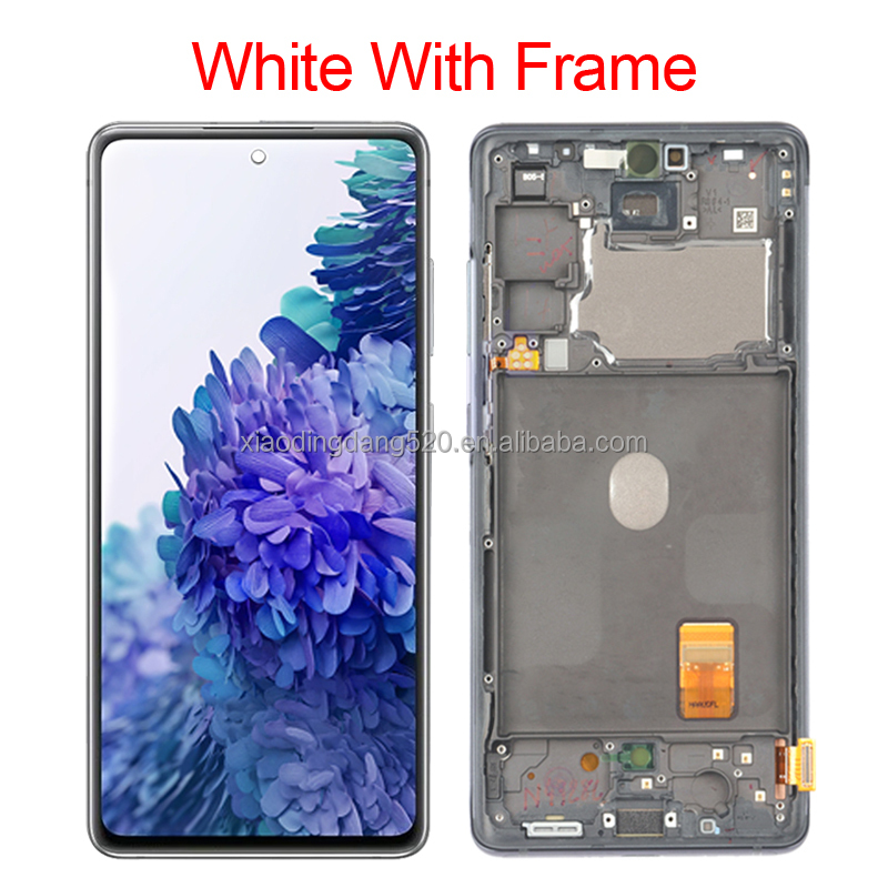 S20 FE/s20 lite avec cadre blanc