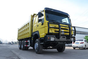 HOWO TX Sinotruck HOWO 6x4 4x4 truk traktor 30T 40T 50T kepala truk traktor internasional Euro 2 Diesel kiri Weichai untuk dijual - Product Image 6