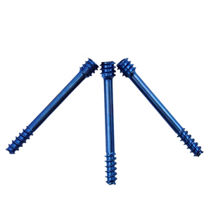 Titanium Zelftappende Corticale Schroef F136 Chirurgische Orthopedische Veterinaire Implantaten Corticale Bone Chirurgie Schroeven Bone Schroeven - Product Image 2