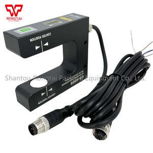 JULONG US-400S <span class=keywords><strong>Sensor</strong></span> de corrección de interruptor fotoeléctrico ultrasónico <span class=keywords><strong>Sensor</strong></span> de corrección de interruptor de ojo eléctric - Product Image 4