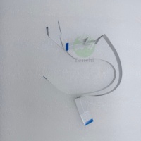 Câble flexible de tête d'impression + câble de capteur à bande d'encodeur pour Epson L3210 L3211 L3250 L3252 L3256 L3258 L3260 L3267 L4150 L4160