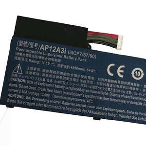 แบตเตอรี่แล็ปท็อป AP12A3I สำหรับ ACER <span class=keywords><strong>Aspire</strong></span> Timeline M3 M5อัลตร้า U M3-581tg M3-481tg AP12A4I AP12A3I - Product Image 4