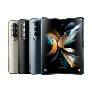 Bulk 99% 95% 90% New 7.6" Original Used Unlock Phones Z Fold 4 5G Mobile Phones 12+256/512GB Korea Version for Samsung Z Fold 4