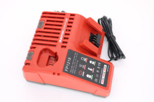 החלפה באיכות גבוהה ליתיום כלי חשמל סוללה כפולה מפרץ מטען עבור מילווקי 12V ~ 18V מטען מהיר עם USB יציאת - Product Image 4