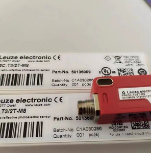 โฟโตอิเล็กทริคเซนเซอร์แบบสะท้อนแสง LEUZE PRK3C.T3/2T-M8 ของแท้ใหม่เอี่ยม มีความเสถียรและมีสินค้าในสต็อก - Product Image 2