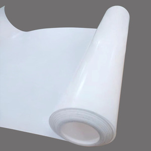 Hoja de <span class=keywords><strong>PTFE</strong></span> expandida de fábrica, tamaño y espesor personalizados, placas de <span class=keywords><strong>PTFE</strong></span> moldeadas, película de <span class=keywords><strong>PTFE</strong></span> biselada - Product Image 1