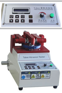 Yuyang Taber Slijtage <span class=keywords><strong>Tester</strong></span> Stof En Lederen Abraser 1 Jaar Garantie Voor Weerstand Voor Testmachine - Product Image 2