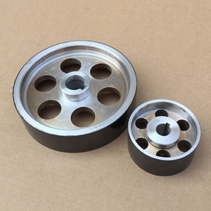 Poulie en céramique d'aluminium thermolaquée HVOF - Product Image 2