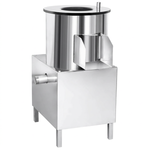 Machine à éplucher les pommes de terre automatique professionnelle en acier inoxydable pour restaurants et usines alimentaires – Offre spéciale - Product Image 1