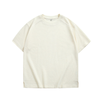 Nouveau T-shirt Premium 100% Coton, Style Sportif Robuste, Design Uni, Imprimé Personnalisé, T-shirt Vierge Teint Uni
