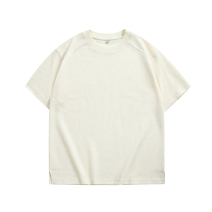 T-Shirt Estiva Casual da Uomo in Maglia 100% Cotone, Oversize con Grafica <span class=keywords><strong>3D</strong></span> e Motivo, Vestibilità Ampia, Traspirante e ad Asciugatura Rapida - Product Image 2