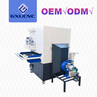 Machine de peinture par pulvérisation CNC à grande vitesse et durable de 2 kW à commande numérique