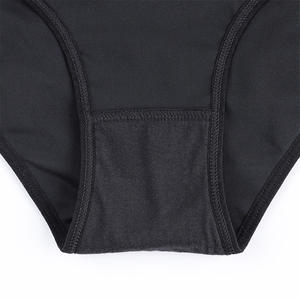 Elaborazione di pantaloni fisiologici personalizzati <span class=keywords><strong>zia</strong></span> donna a vita alta con cuciture mestruali a prova di perdita di salute - Product Image 5