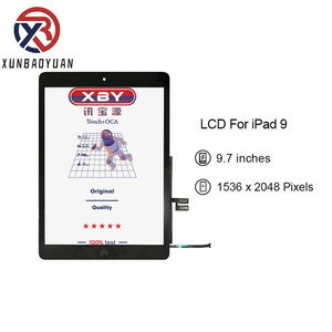 Haute qualité 10.2 pouces <span class=keywords><strong>iPad</strong></span> 7/8 maison écran tactile d'origine 1 an pour A2197 A2198 A2200 <span class=keywords><strong>A2270</strong></span> A2428 A2429 A2430 gros tactile - Product Image 1