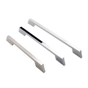 high quality Factory direct sales aluminum furniture luxury door european style handles for cabinets kitchen