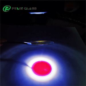 Filtre dichroïque en verre FELIX DJ Luminaire pour l'éclairage de scène avec une haute transmission et des tailles personnalisables - Product Image 3