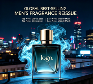 Perfume Personalizado, Fragancia Exclusiva, Colonia de Lujo Árabe para <span class=keywords><strong>Hombre</strong></span>, Spray Corporal de 100 ml, Limón <span class=keywords><strong>EDP</strong></span>, <span class=keywords><strong>Perfumes</strong></span> Ecológicos de Larga Duración - Product Image 1