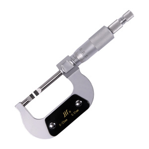 Micromètre à lame JIT 0-25 mm, résolution 0,01 mm, micromètre extérieur pour mesure de précision - Product Image 1