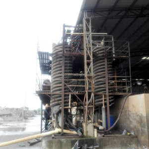 अल्कोओ सर्पिल चुट गुरुत्वाकर्षण संकेंद्रक/विभाजक उच्च दक्षता अयस्क ड्रेसिंग उपकरण 4-8tph क्षमता लागत प्रभावी खान - Product Image 2