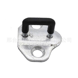 Holden Door Lock <b>Hook</b> Stabilizer 63.6mm x 50mm x 36mm Steel Mounting <b>Clip</b> OE 92178627 - Product Image 3