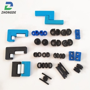 Zhongde поставляется во многих размерах, нейлоновый направляющий скользящий блок для металлического телескопического покрытия, нейлоновый шкив - Product Image 5