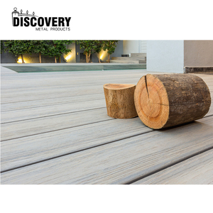 Trung Quốc Nhà sản xuất chất lượng cao tếch WPC <span class=keywords><strong>decking</strong></span> 3D gỗ ngoài trời Composite <span class=keywords><strong>decking</strong></span> hồ bơi sân vườn sân thượng WPC sàn - Product Image 4