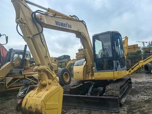 Excavatrice sur chenilles Komatsu PC78US utilisée de haute qualité noyau de pompe à moteur PLC de moteur de 7 tonnes excellente condition de fonctionnement Offre Spéciale - Product Image 2