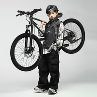Vélo de montagne pour enfants de 8 à 15 ans, garçons et filles, 7 vitesses, ultra-léger, vélo junior/adolescent