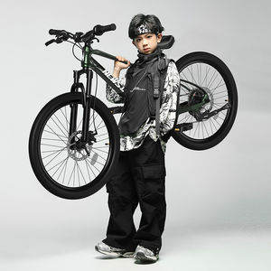 Vélo de montagne pour enfants de 8 à 15 ans, garçons et filles, 7 vitesses, ultra-léger, vélo junior/adolescent - Product Image 4