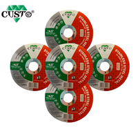 Disque de coupe métallique 115 mm (4,5 pouces) T41, disque abrasif pour meuleuse d'angle, coupe rapide et propre, fabricant OEM