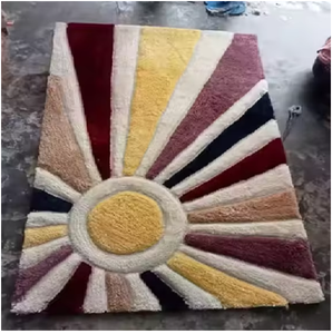 พรมขนสัตว์เทียมนุ่มฟูกันลื่นสำหรับเด็กห้องนอนห้องสวดมนต์ตกแต่งพื้นที่พรมและชุด - Product Image 3