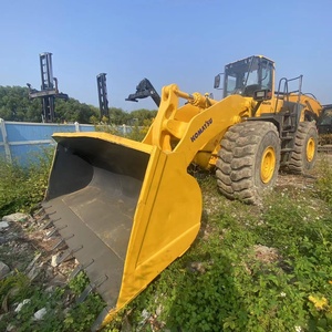 Tweedehands Wiellader <span class=keywords><strong>Komatsu</strong></span> <span class=keywords><strong>Wa500</strong></span> Te Koop Wa380 Wa470 <span class=keywords><strong>Wa500</strong></span> Wa600 Gebruikte Hydraulische Mini Laders - Product Image 5